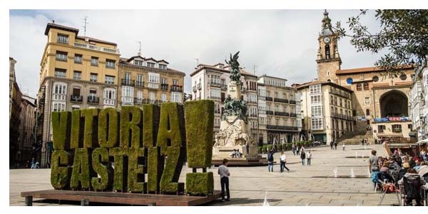 Vitoria-Gasteiz ciudad de españa
